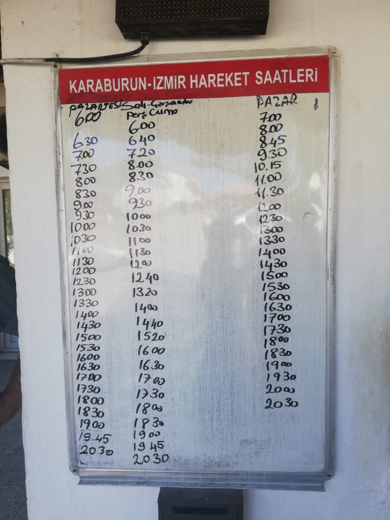 Karaburun Ulaşım