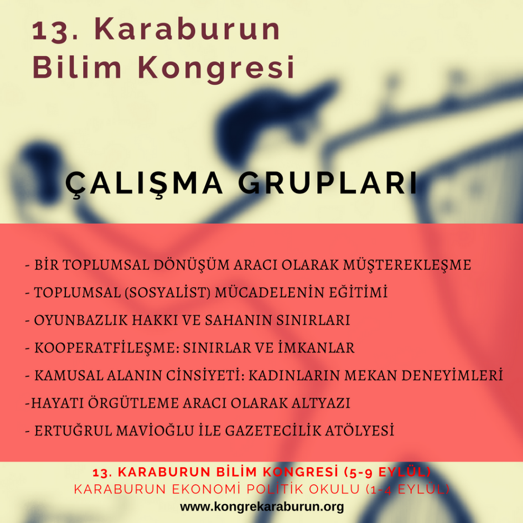 Çalışma Grupları