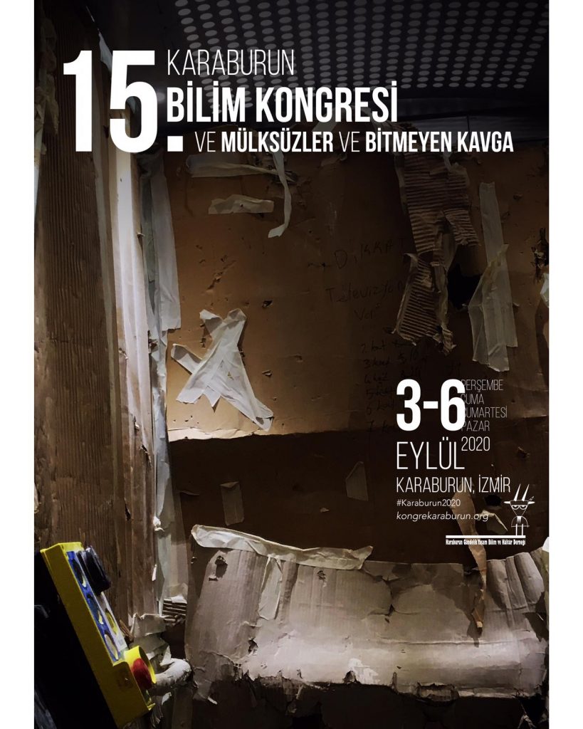 15. KARABURUN BİLİM KONGRESİ BİLDİRİ ÇAĞRISI